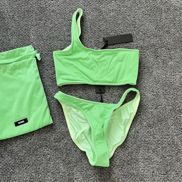 triangl swimwear Other - Triangl Melrose Lime Sparkle